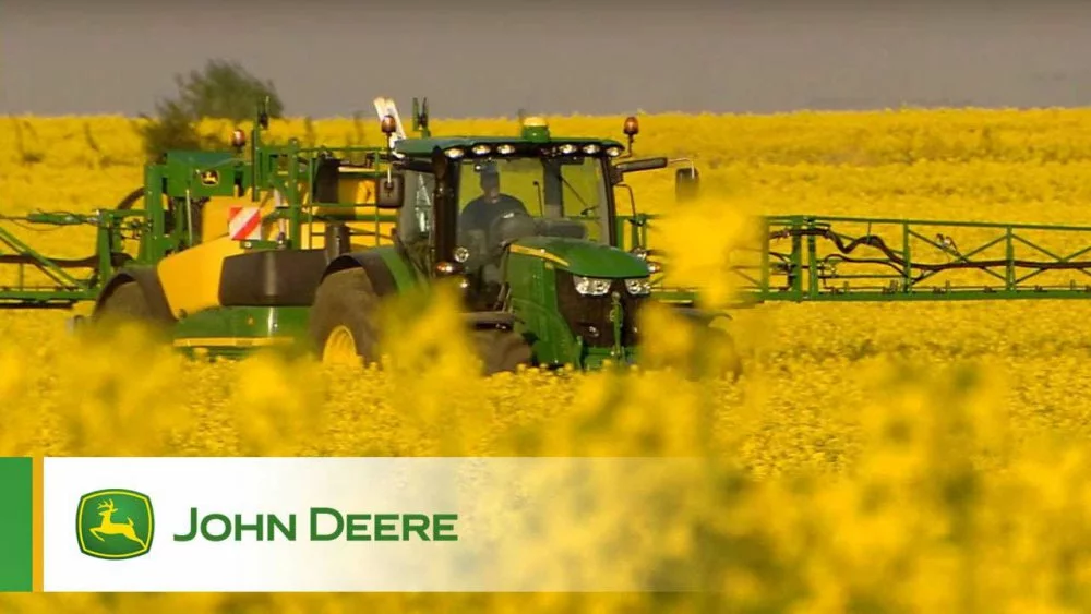 John Deere: «Сезам» открывает двери для электродвигателя - Agrobiz.net